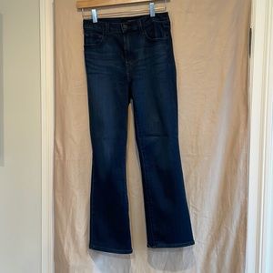 J Brand Frankly High Rise Crop Boot